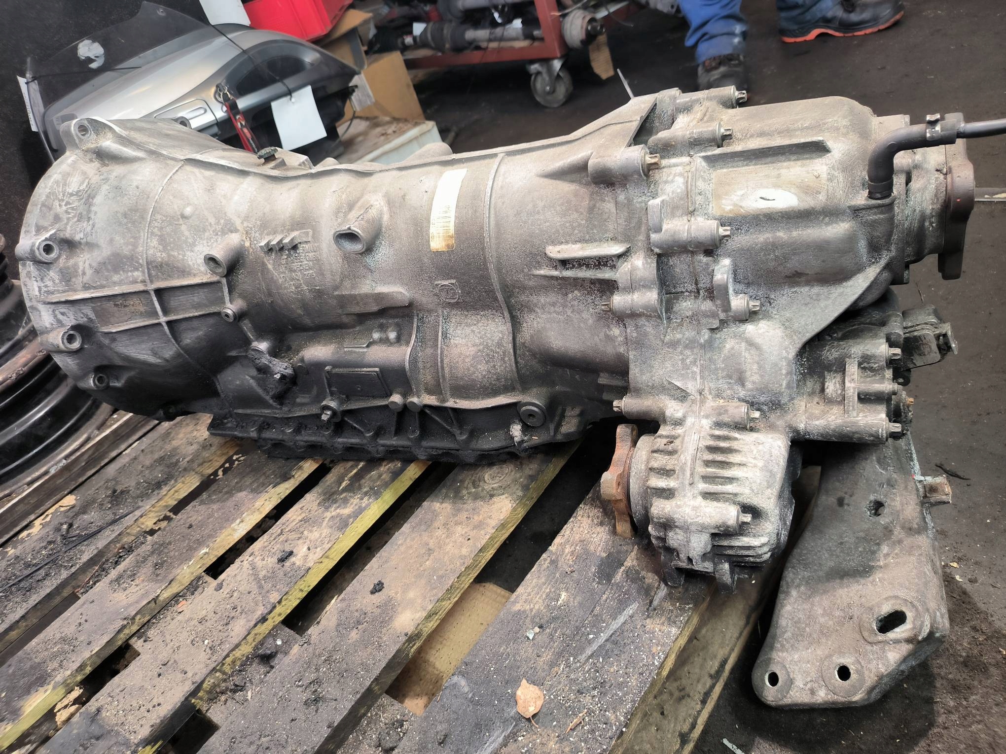automatic gearbox GA6HP19Z 4X4 BMW 3 E92