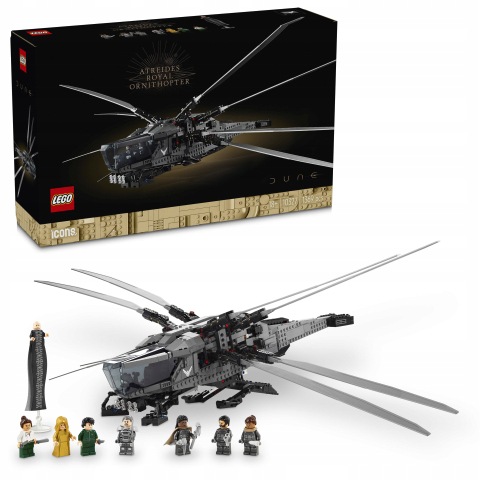 Lego Ikony Duna Atreidská Královská Ornitoptéra 10327