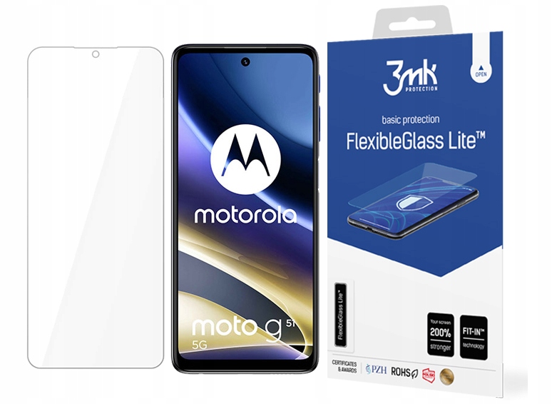 

3mk FlexibleGlass Lite do Motorola Moto G51 5G