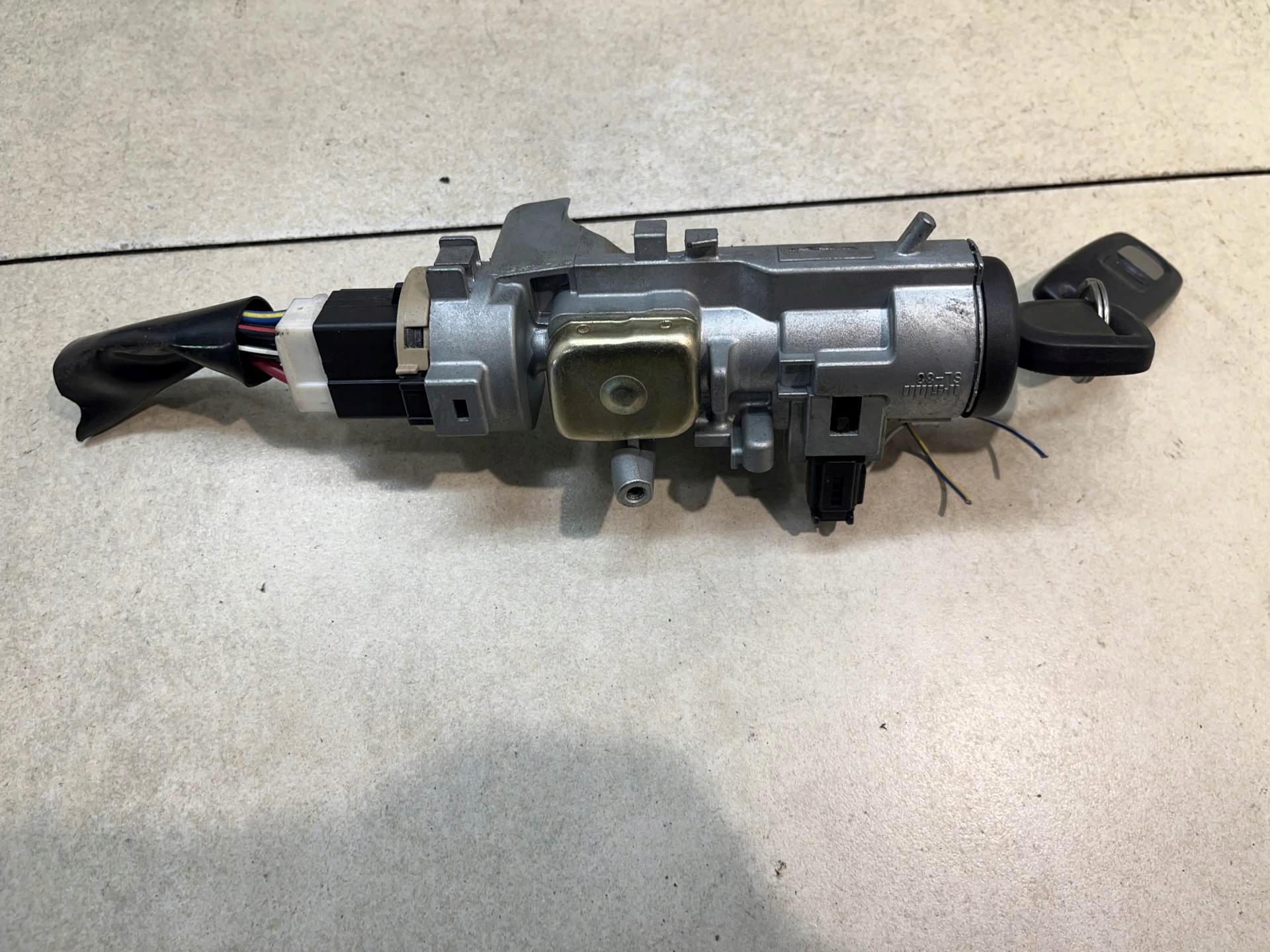 Accensione chiave MAZDA MPV 2.0 D