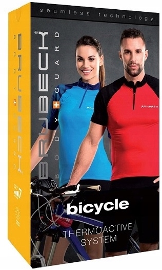 Bokserki rowerowe DAMSKIE z WKŁADKĄ BRUBECK L Szerokość w pasie 30 cm