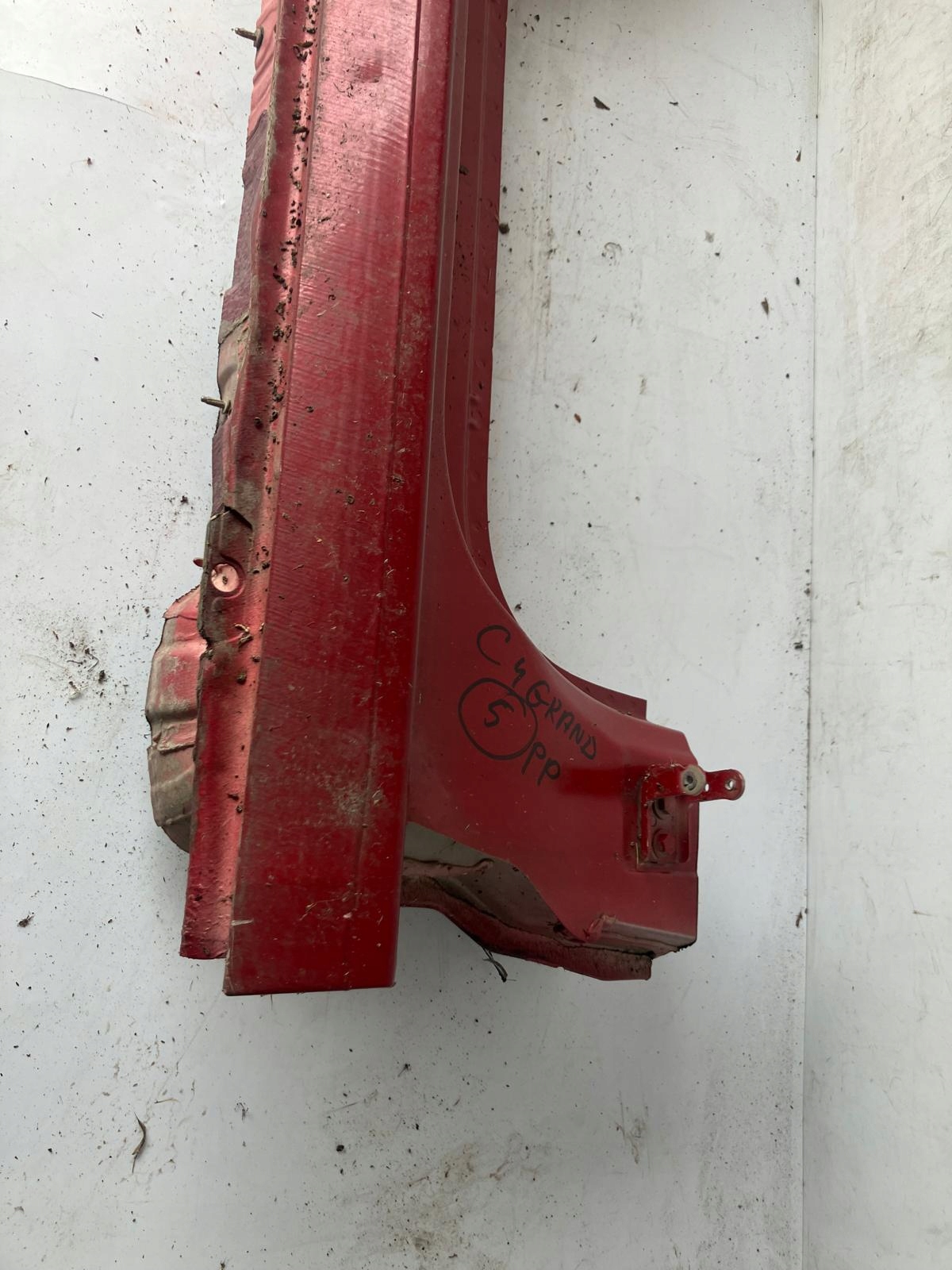 threshold right front C4 GRAND PICASSO II