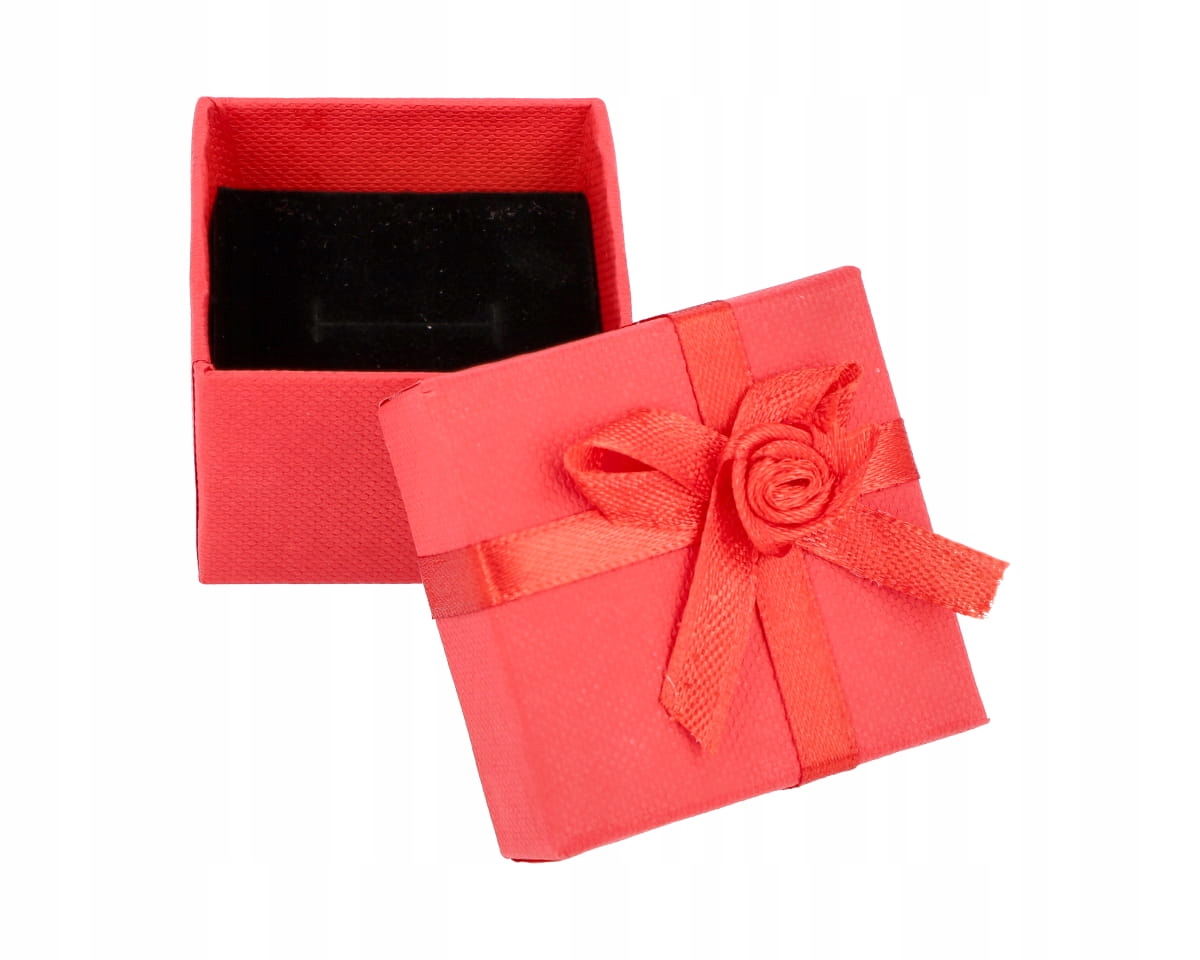 

pudełko jubilerskie na biżuterię prezentowe małe