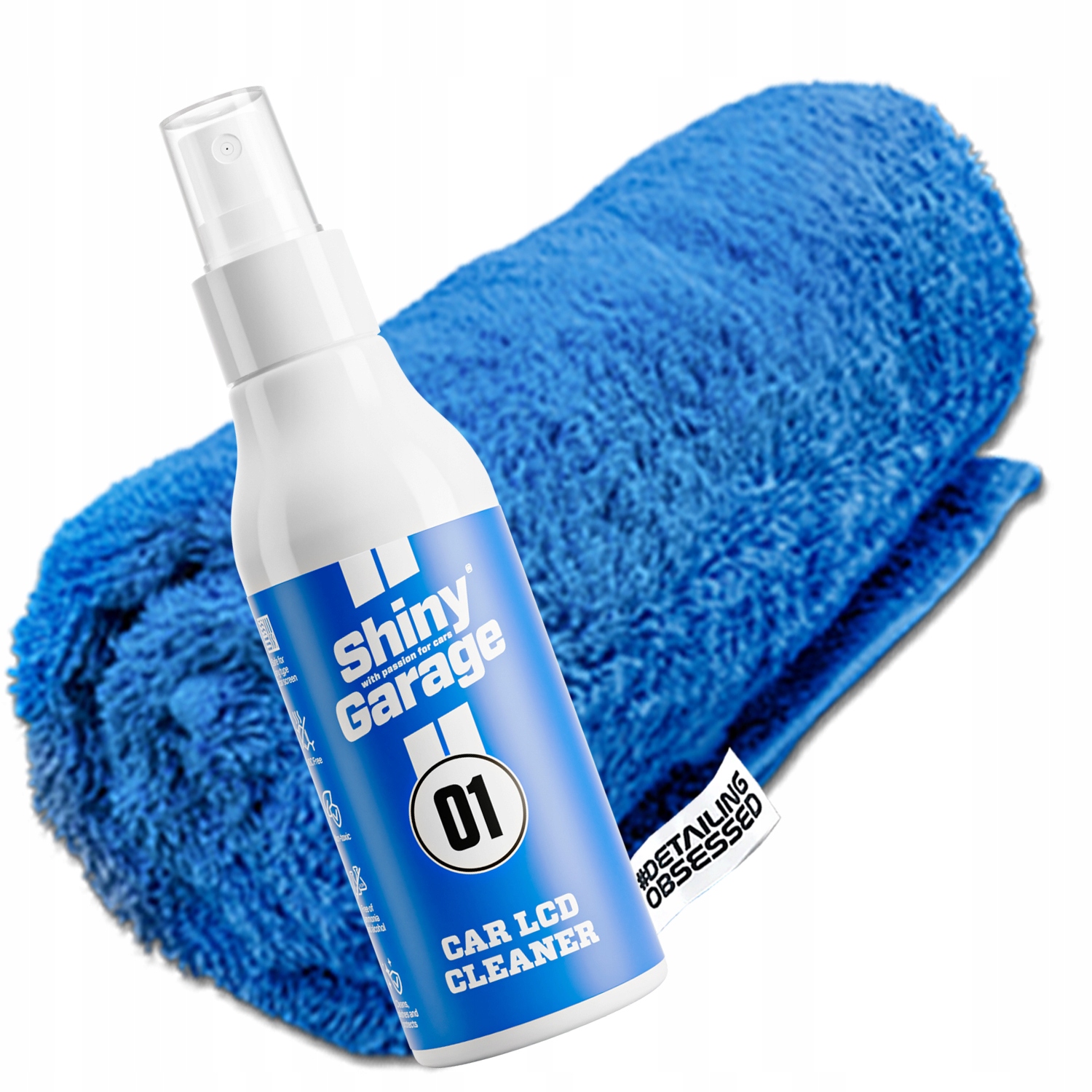 SHINY GARAGE CAR LCD CLEANER 150ml środek do czyszczenia ekranów LCD