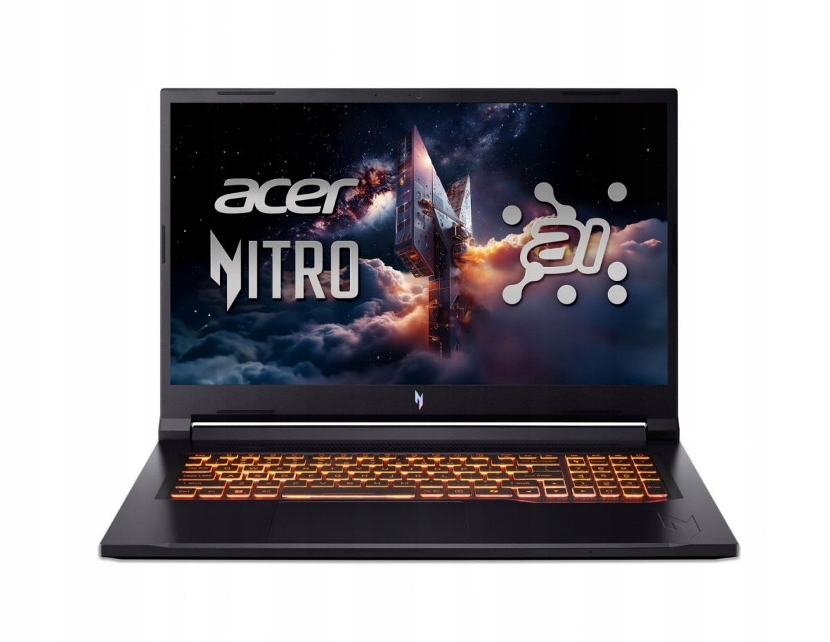 Acer Laptop Nitro 17 ANV17-41 R7 260 32GB/1TB/GeForce Rtx 5070/W11P
