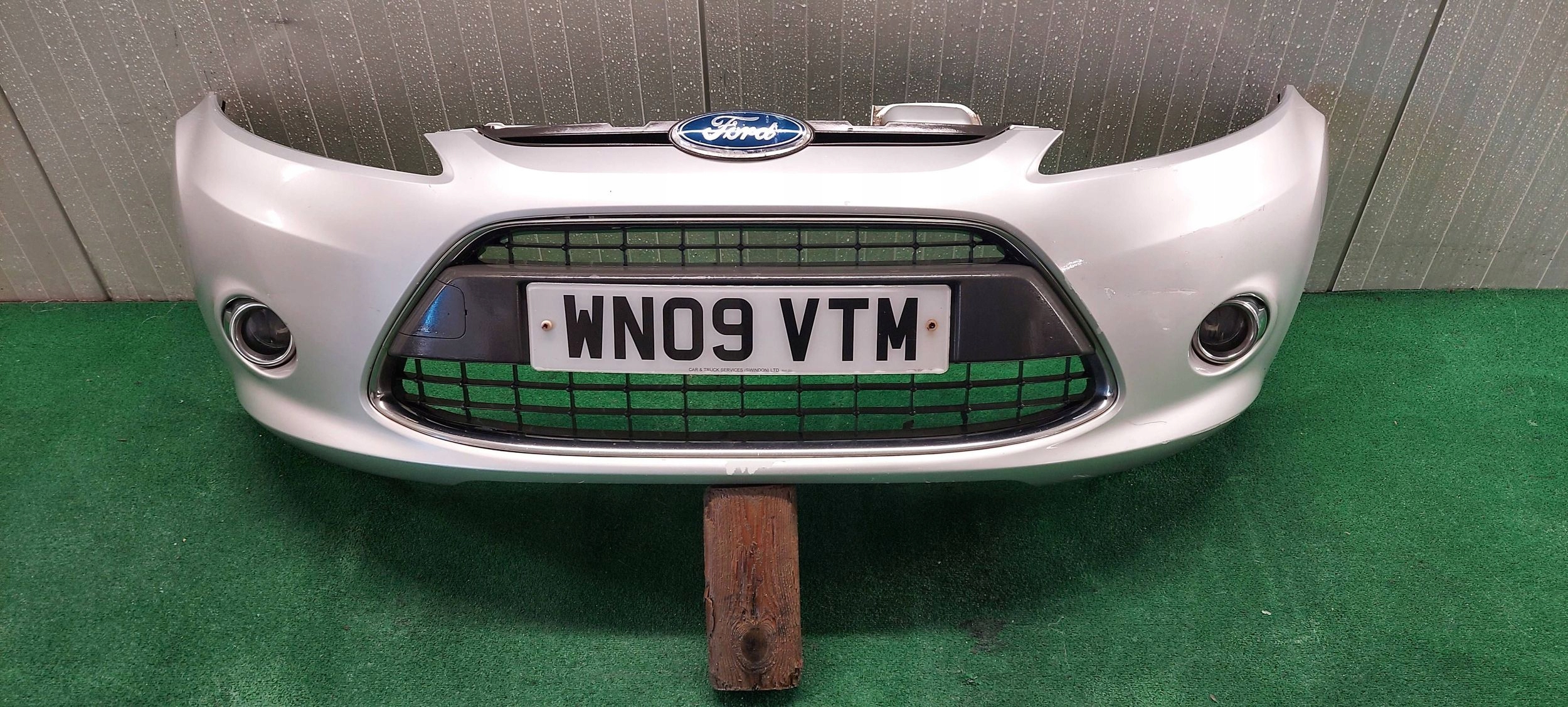 bumper front complete FORD FIESTA MK7 08-13 LAK: 69