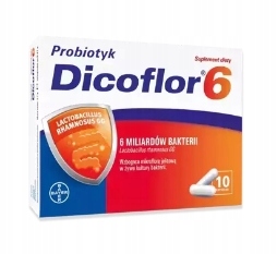 Dicoflor 6, 10 kapsúl