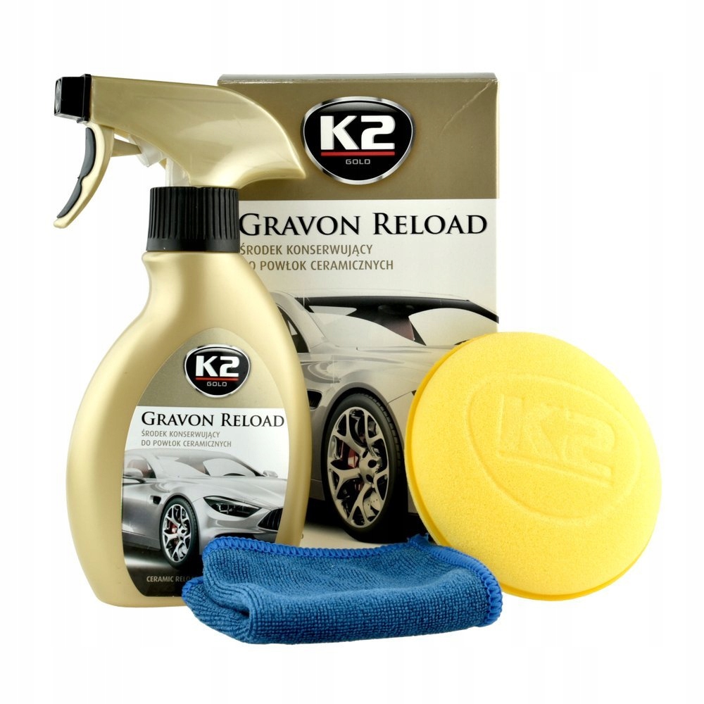 

K2 Gravon Reload pielęgn powłok ceramicznych 250ml