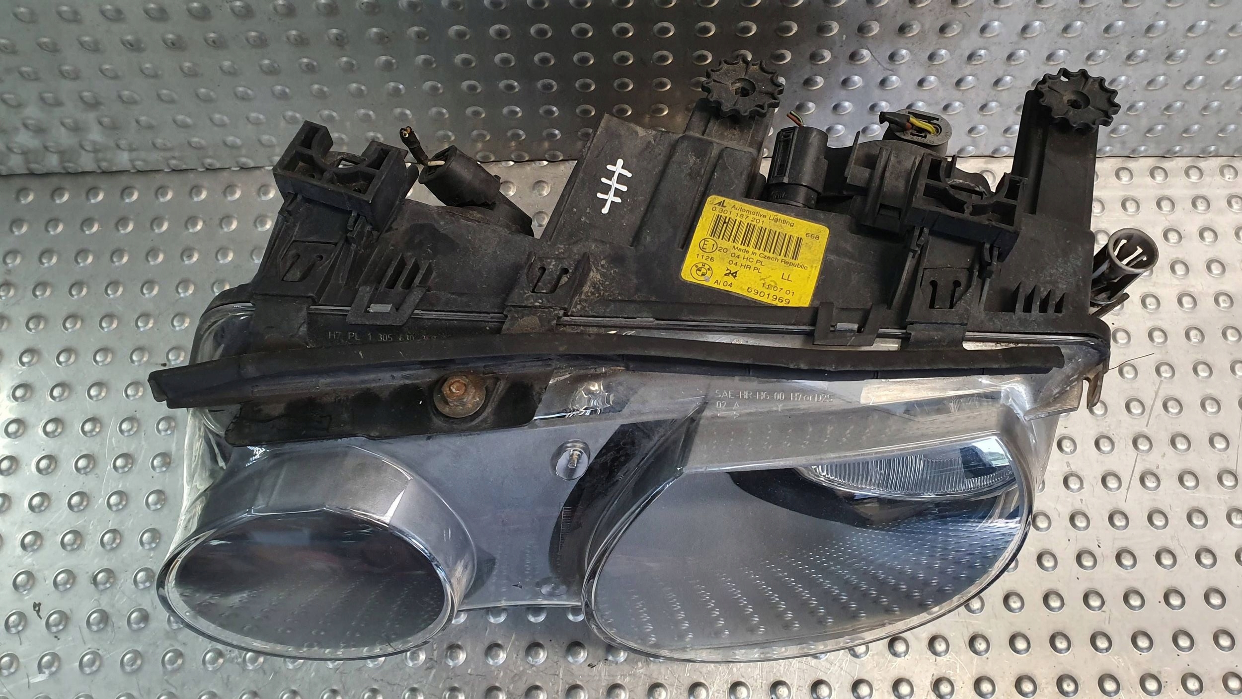 light front left 6901969 BMW 3 E46 COMPACT 00