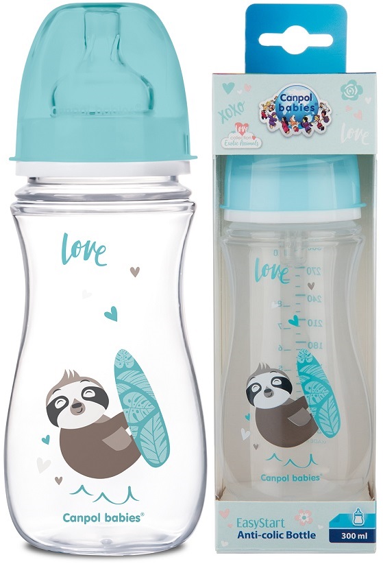 CANPOL BUTELKA ANTYKOLKOWA EASYSTART 300ml