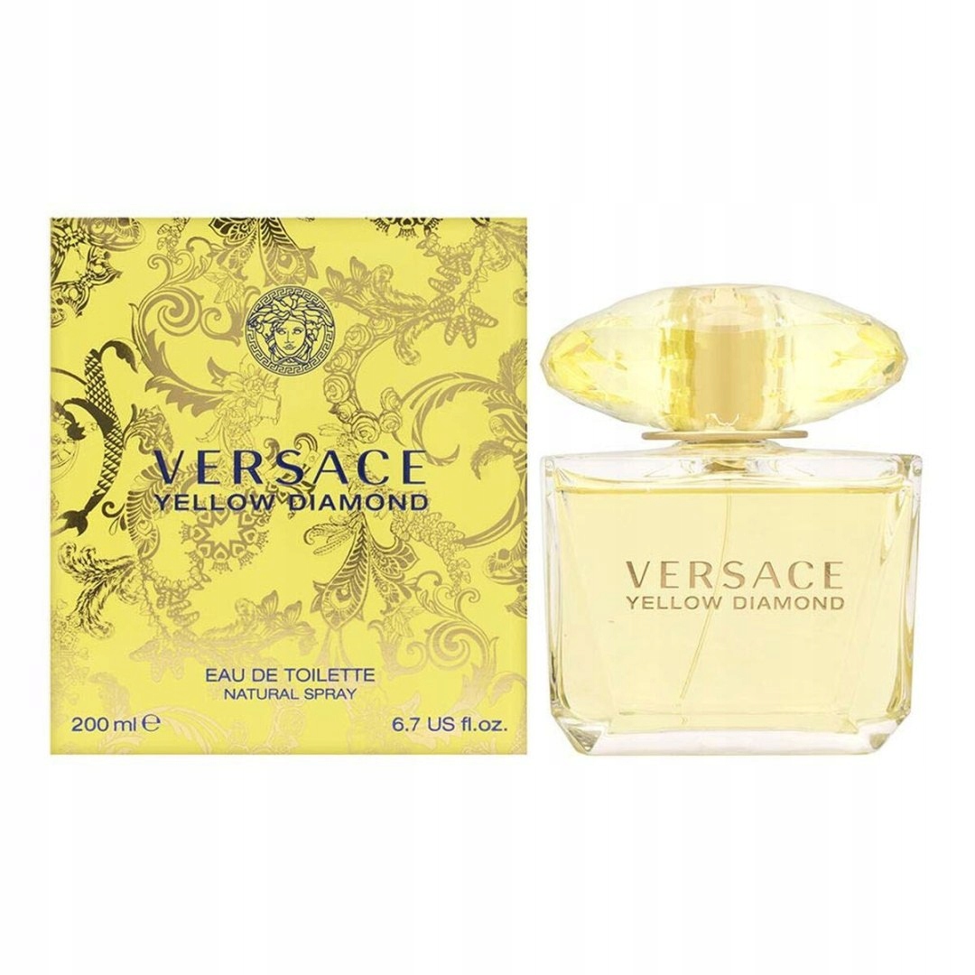 Dámské Parfémy Versace Edt Yellow Diamond 200 ml