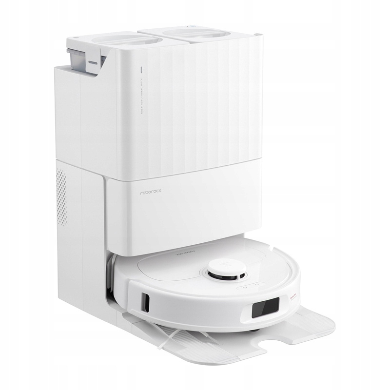 Automatyczny Inteligentny Robot Sprzątający Roborock Qrevo S 7000 Pa Biały