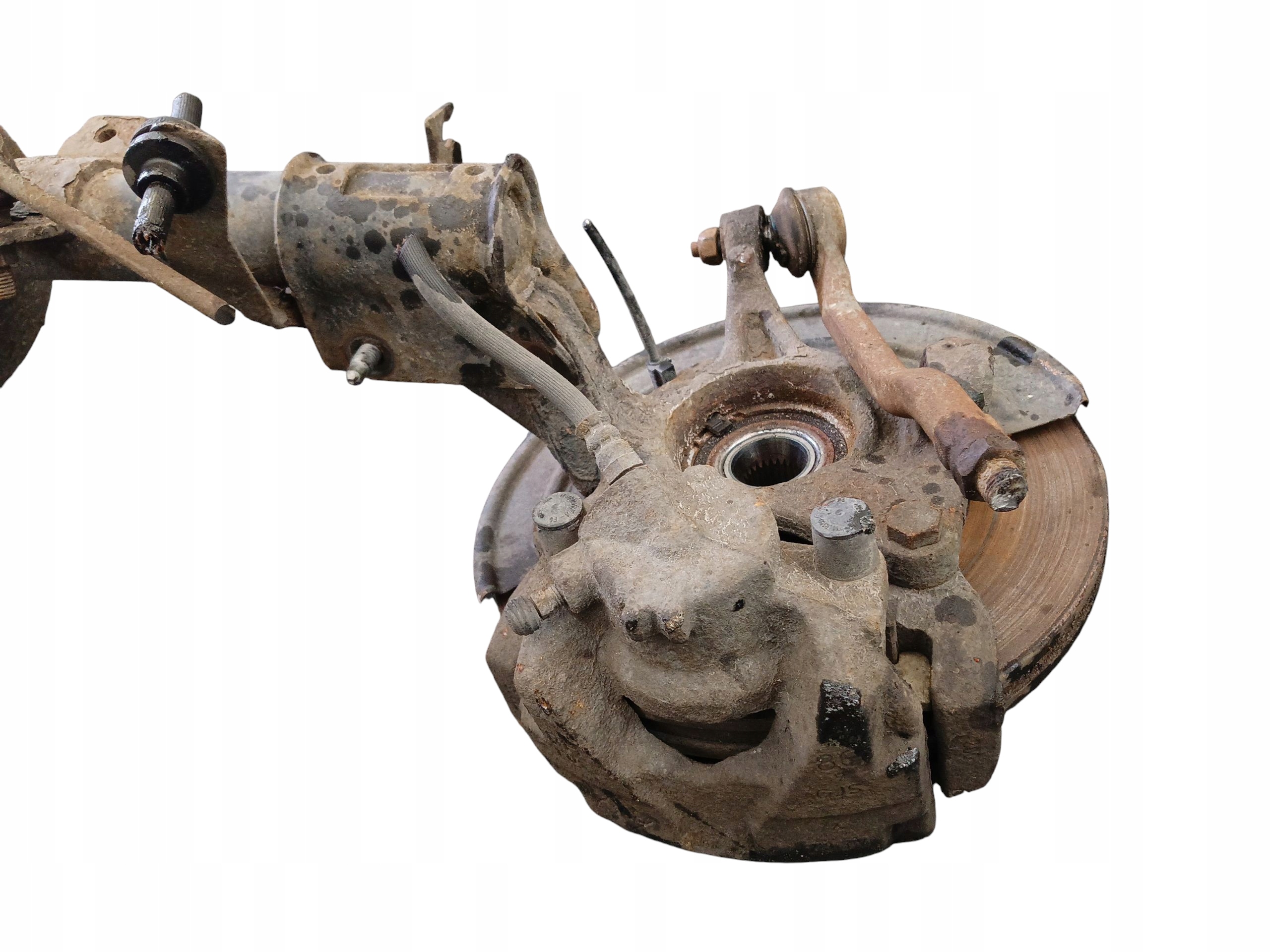 swing shock absorber right front DACIA DUSTER and (2010-2017) 1.5 DCI 109KM