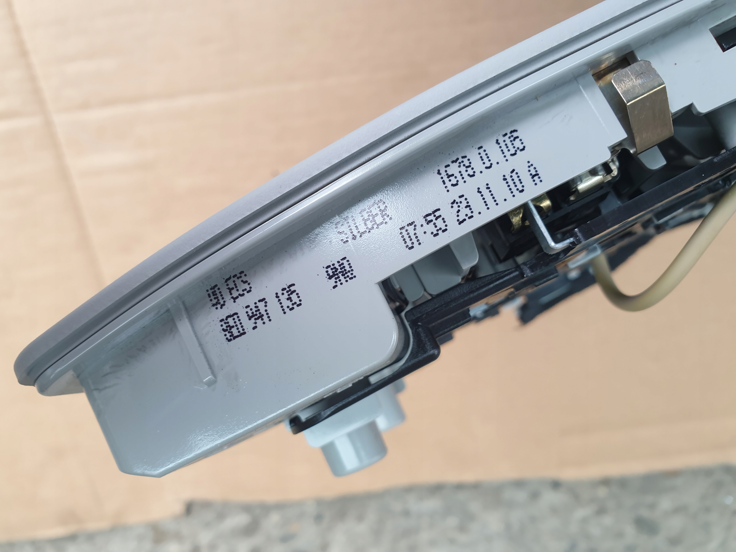 light OSWIETLENIE cabs SEAT EXEO 2008- 8E0947135