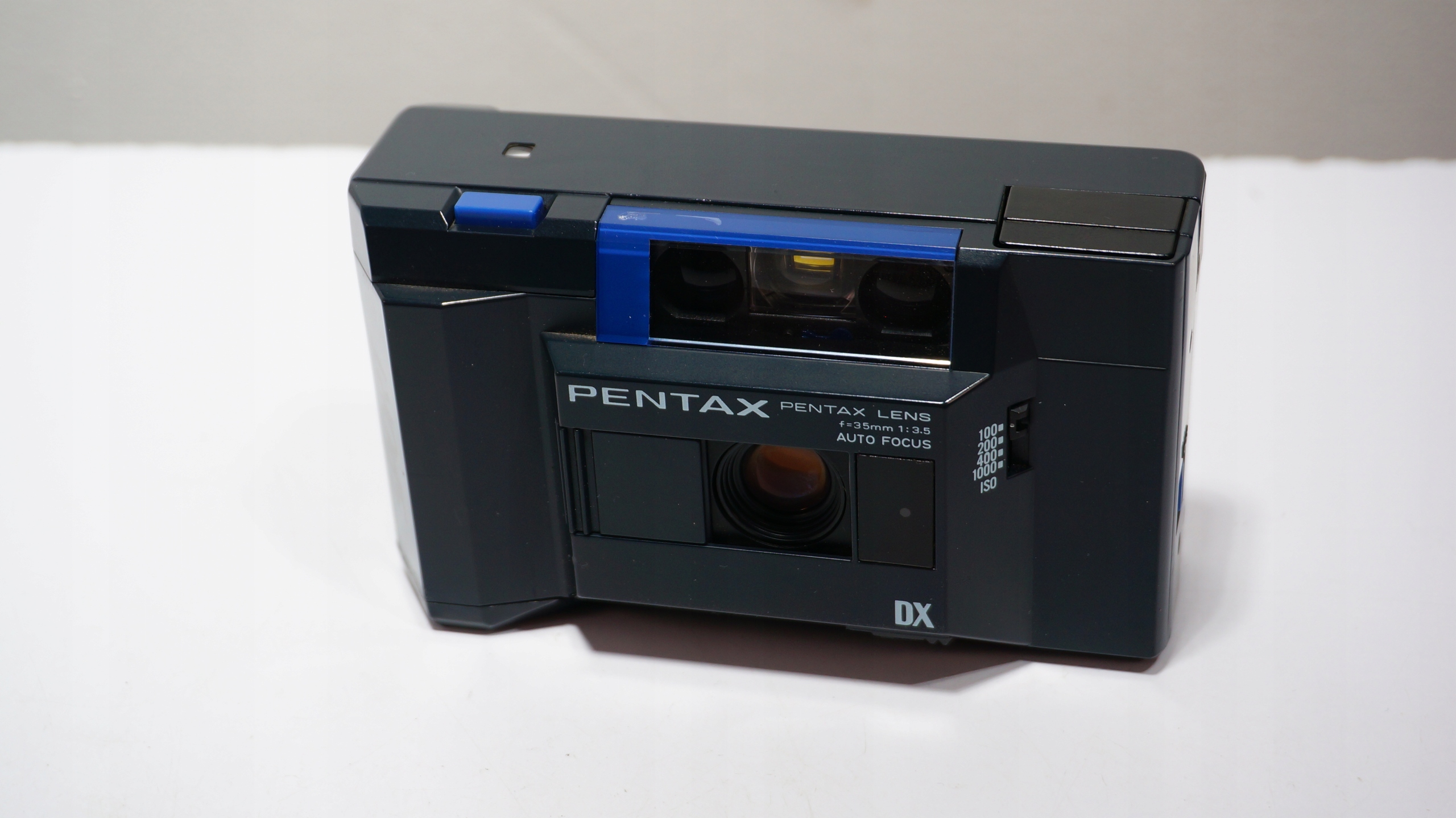 Kompaktowe aparaty analogowe Pentax