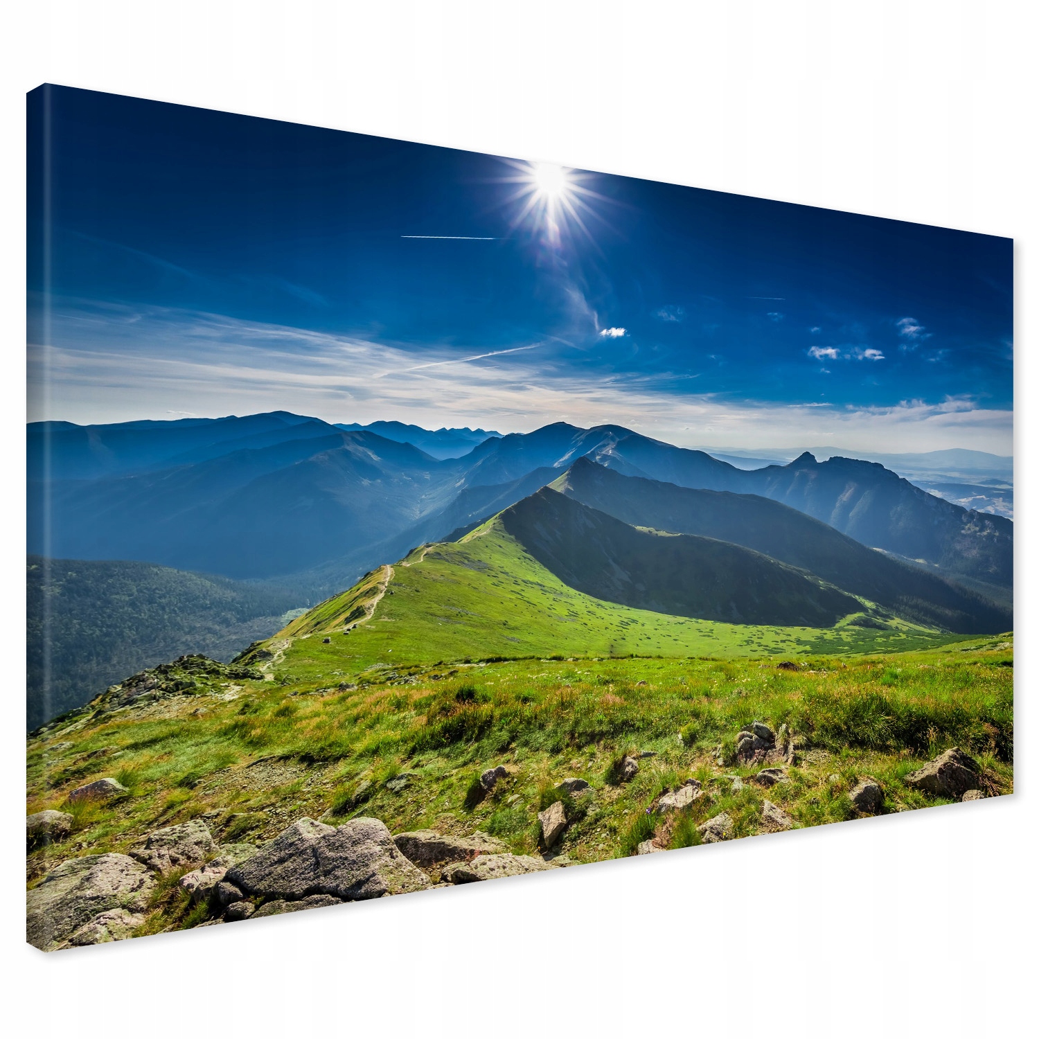 

Obraz na płótnie tatry góry 100x70