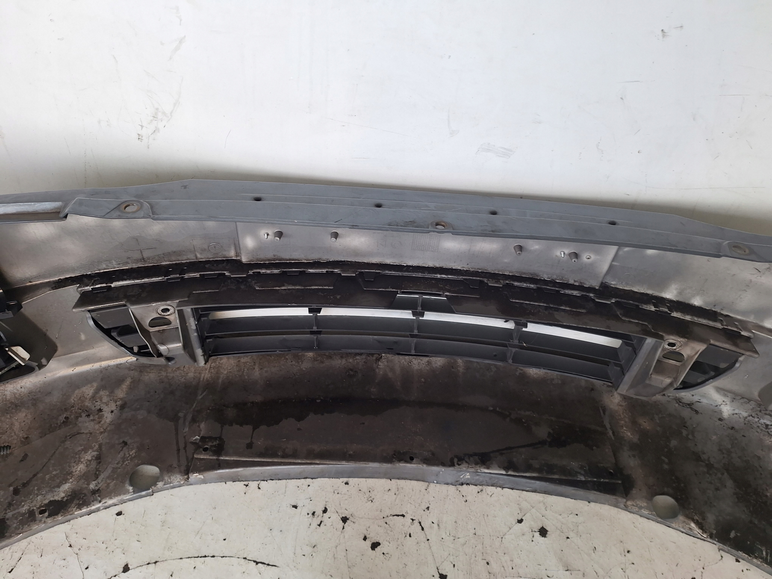 SKODA OCTAVIA II LIFT 08-13 bumper + XENON