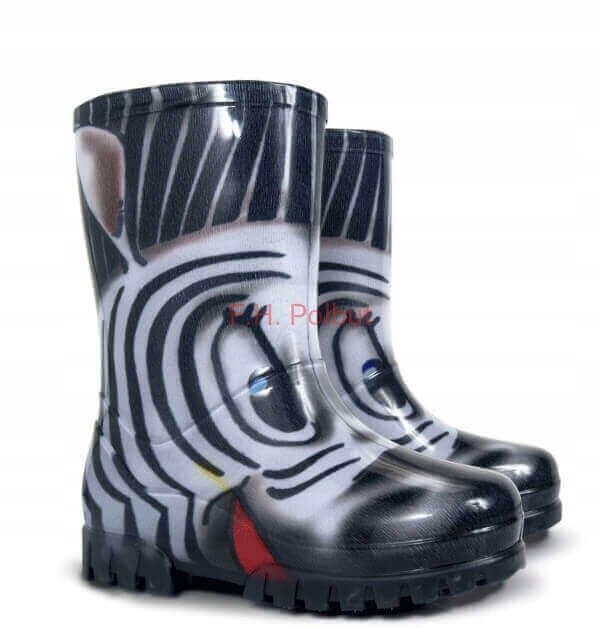 

Demar Twister S kalosze nieocieplane zebra 22/23
