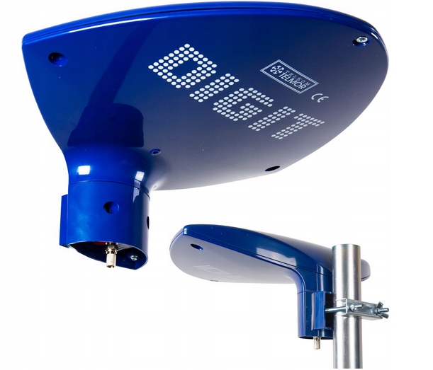 Antena DVB-T2 Do Tv Naziemnej Zewnętrzna 4K Pasywna Digit Bierna Telmor