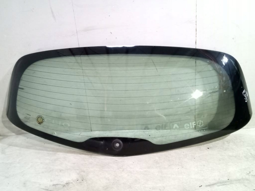 Renault Clio III HB 5D window rear part rear z bonnet