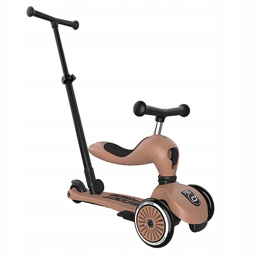 Scoot & Ride Highwaykick 1 Push and Go 2w1 Jeździk i hulajnoga Mocha