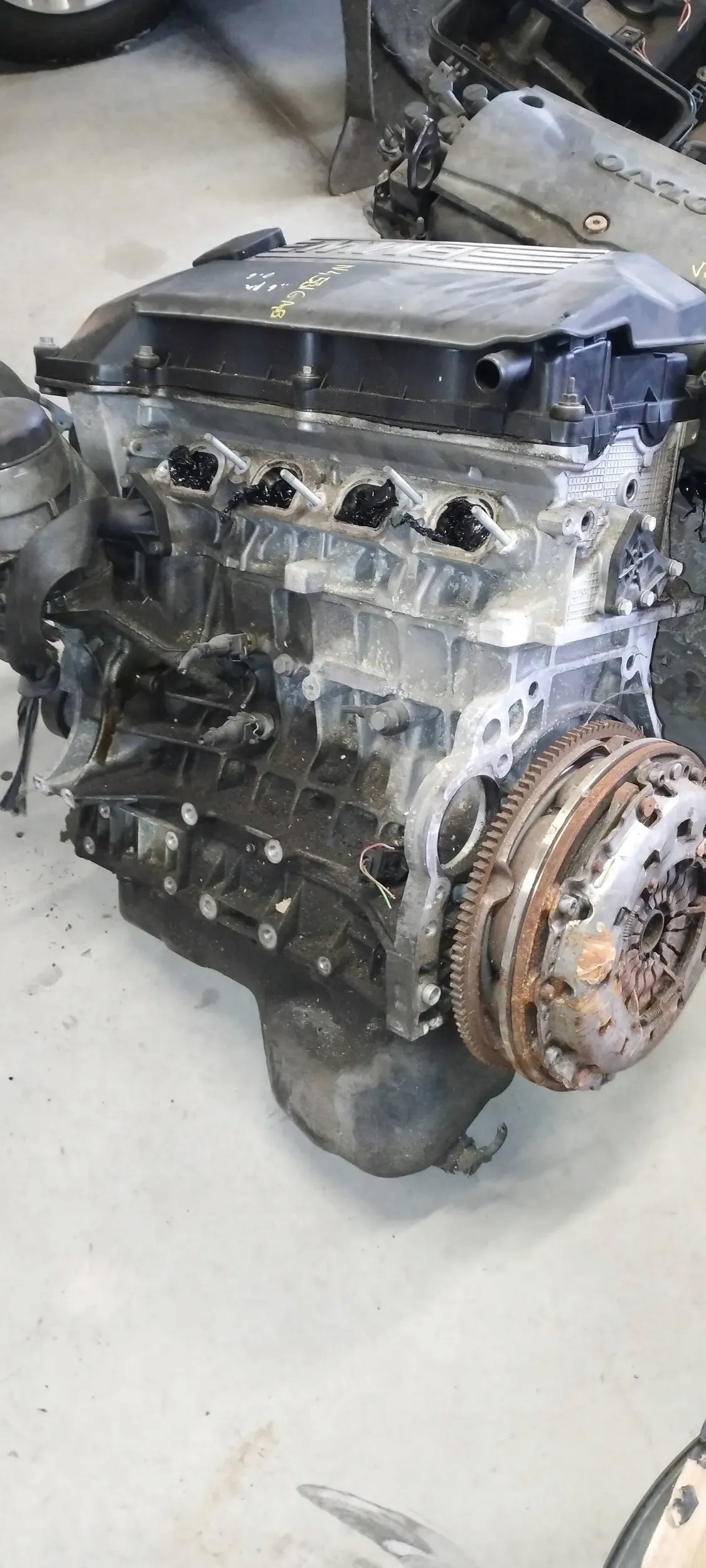 BMW SILNIK1.6 N45B16AB Typ samochodu Samochody osobowe