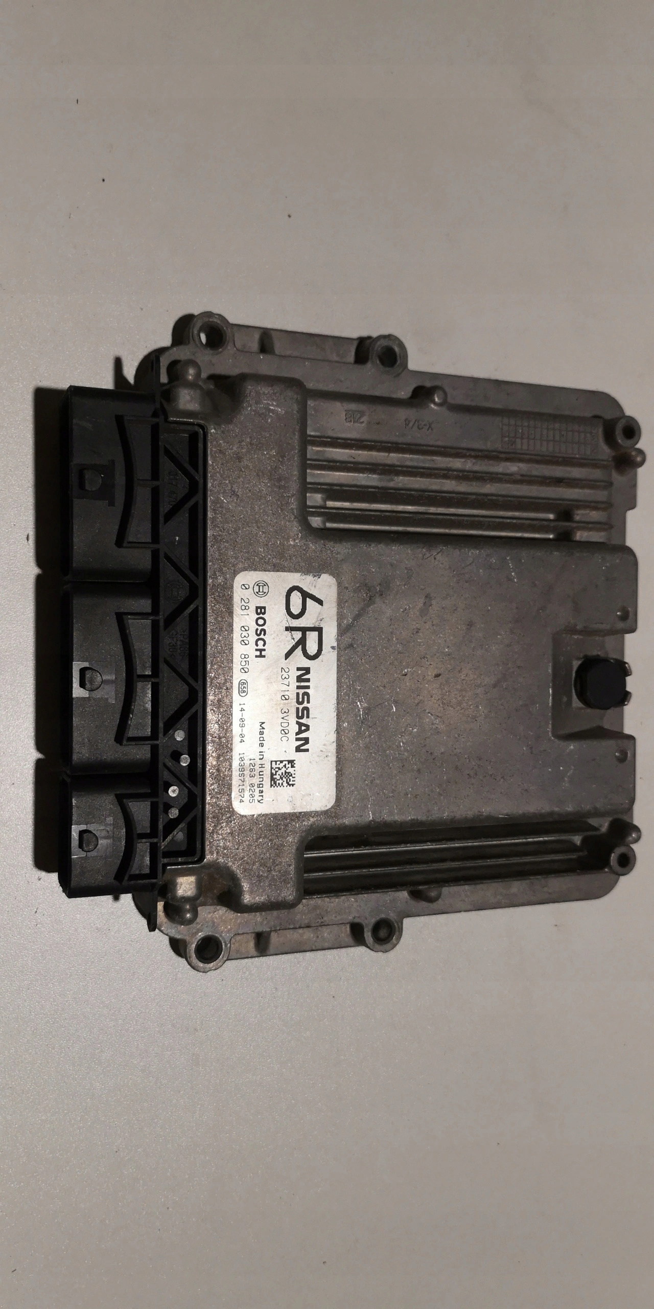 computer NISSAN NOTE 0281030850 23710 3vd0c 6r