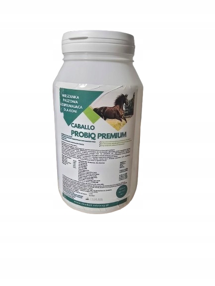 Probiotyk Premium dla koni " Caballo Probiq Premium" 1 kg