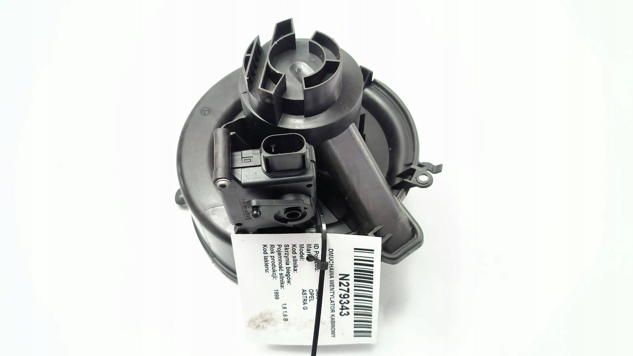 heating fan cab 04322 OPEL ASTRA G