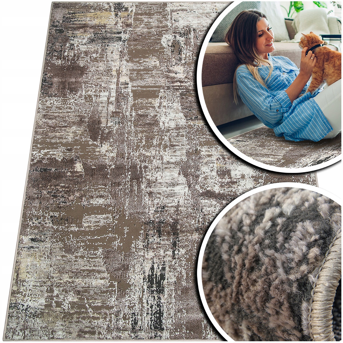 Koberec Do Obývacího Pokoje Předsíňový Koberec Do Ložnice Laila 2498 Vintage 120x170