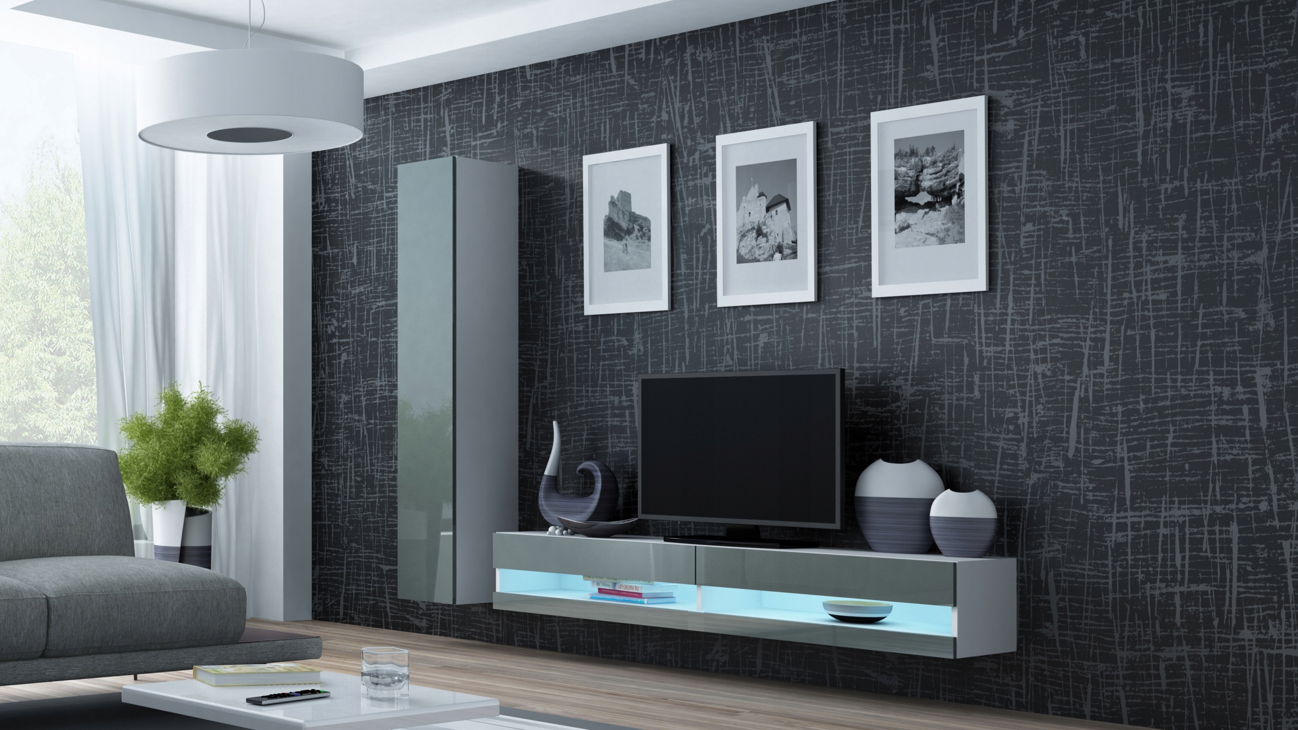 Zestaw VIGO NEW 9 front wysoki połysk - Cama Meble Marka Cama Meble