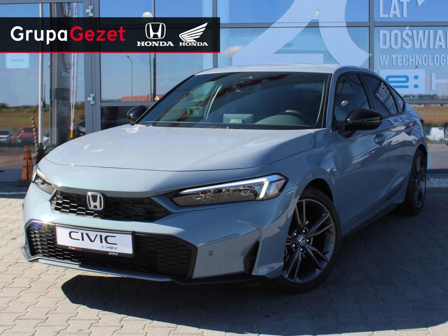 Honda Civic e:HEV 2.0 Hybryda 184KM Sport Lift *dostępne inne kolory*Rabat