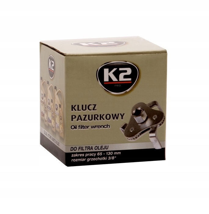 

Klucz Do Filtrów Oleju, K2 Klucz Pazurkowy 1/2 3/8