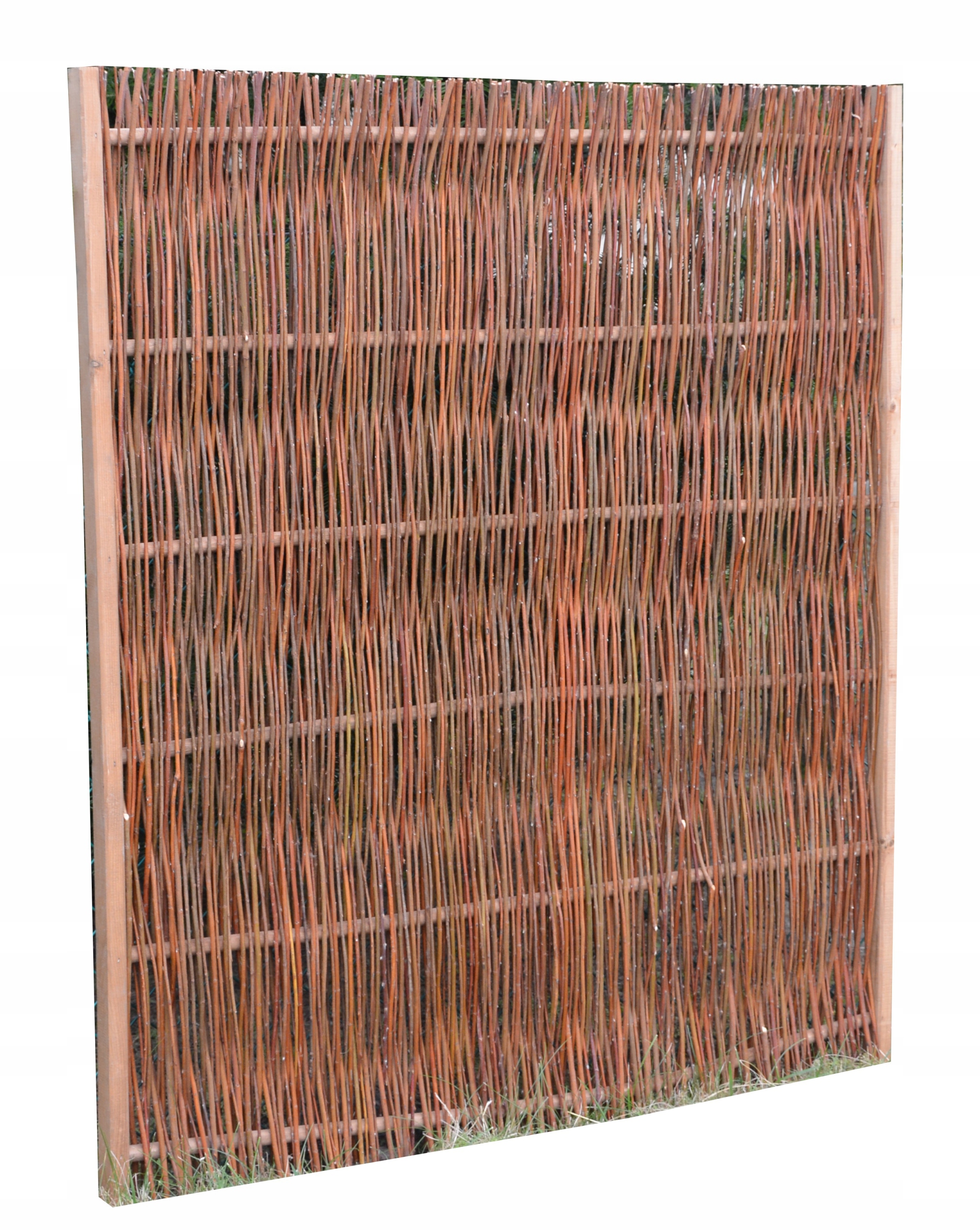 

Płot Wiklinowy z ramką 140 x 120 mata wiklinowa