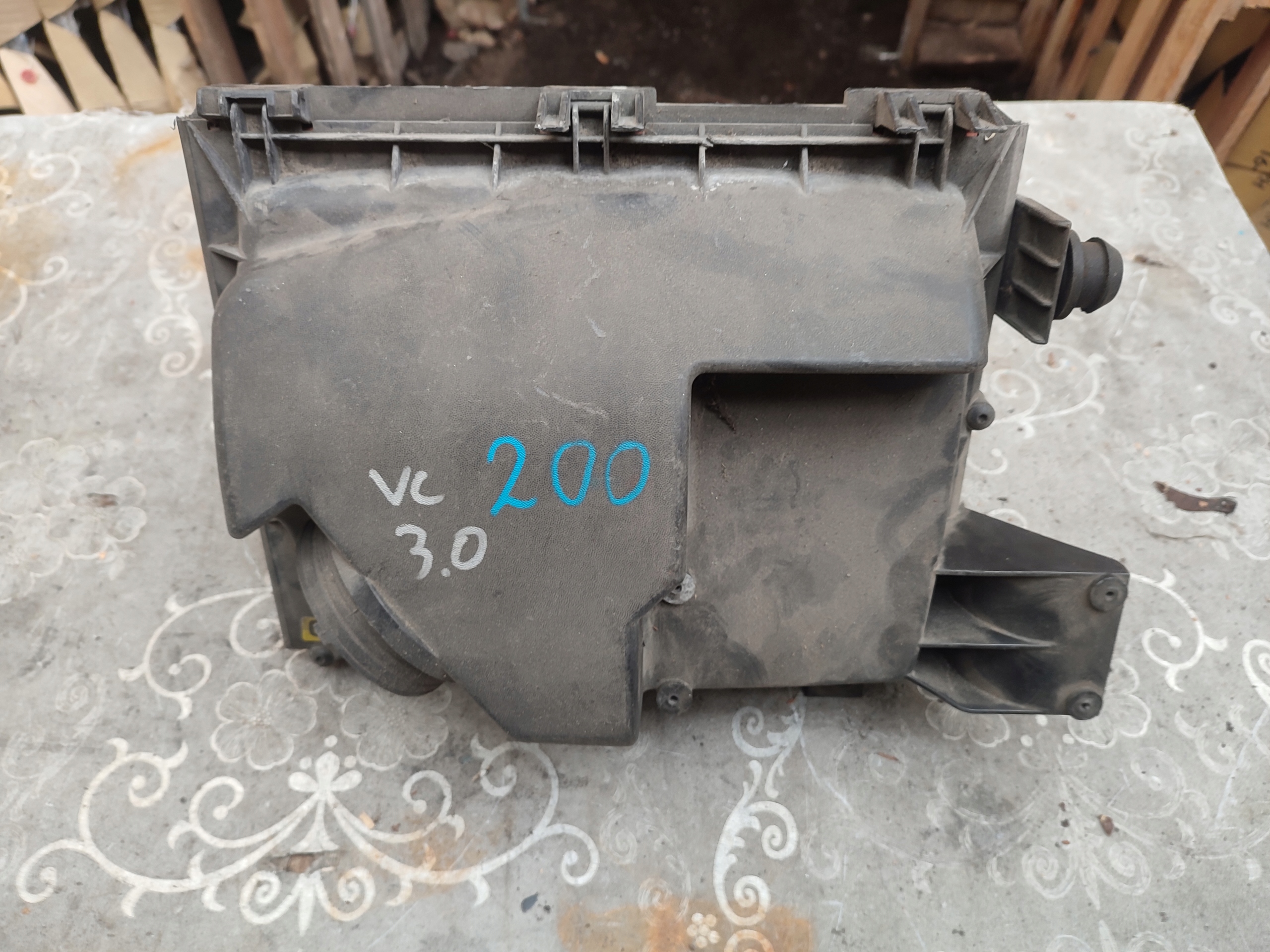 9177263 POLOWKA Gehäuse filter luft VECTRA C