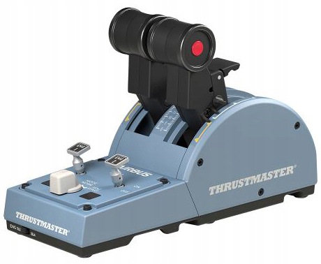 Thrustmaster TCA Quadrant Airbus Edition Black, Blue Flight Sim PC