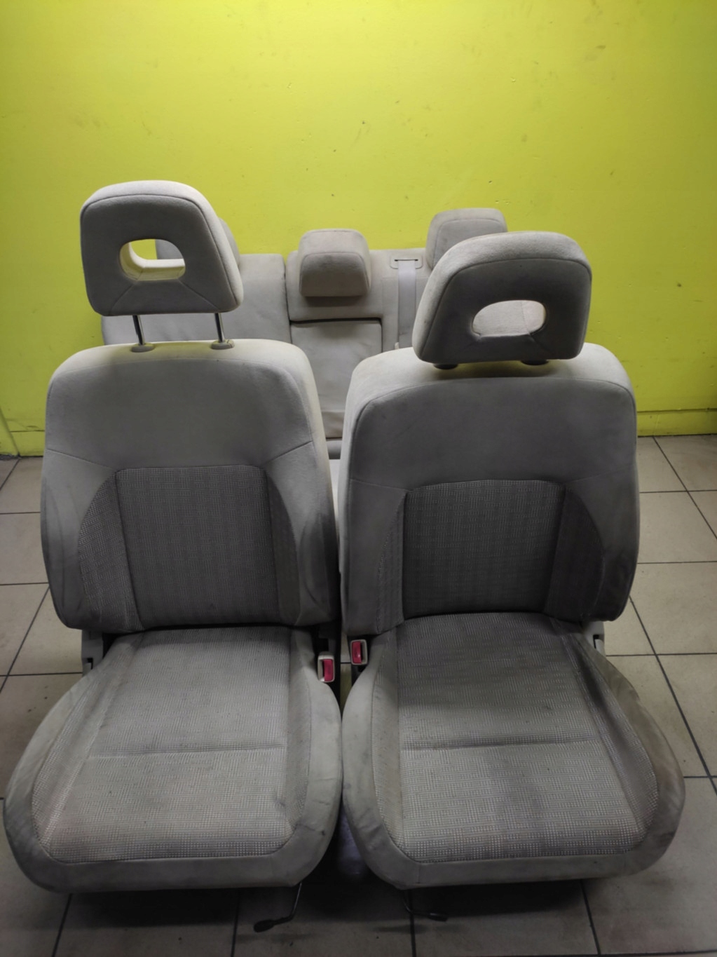 NISSAN X-TRAIL Sitze