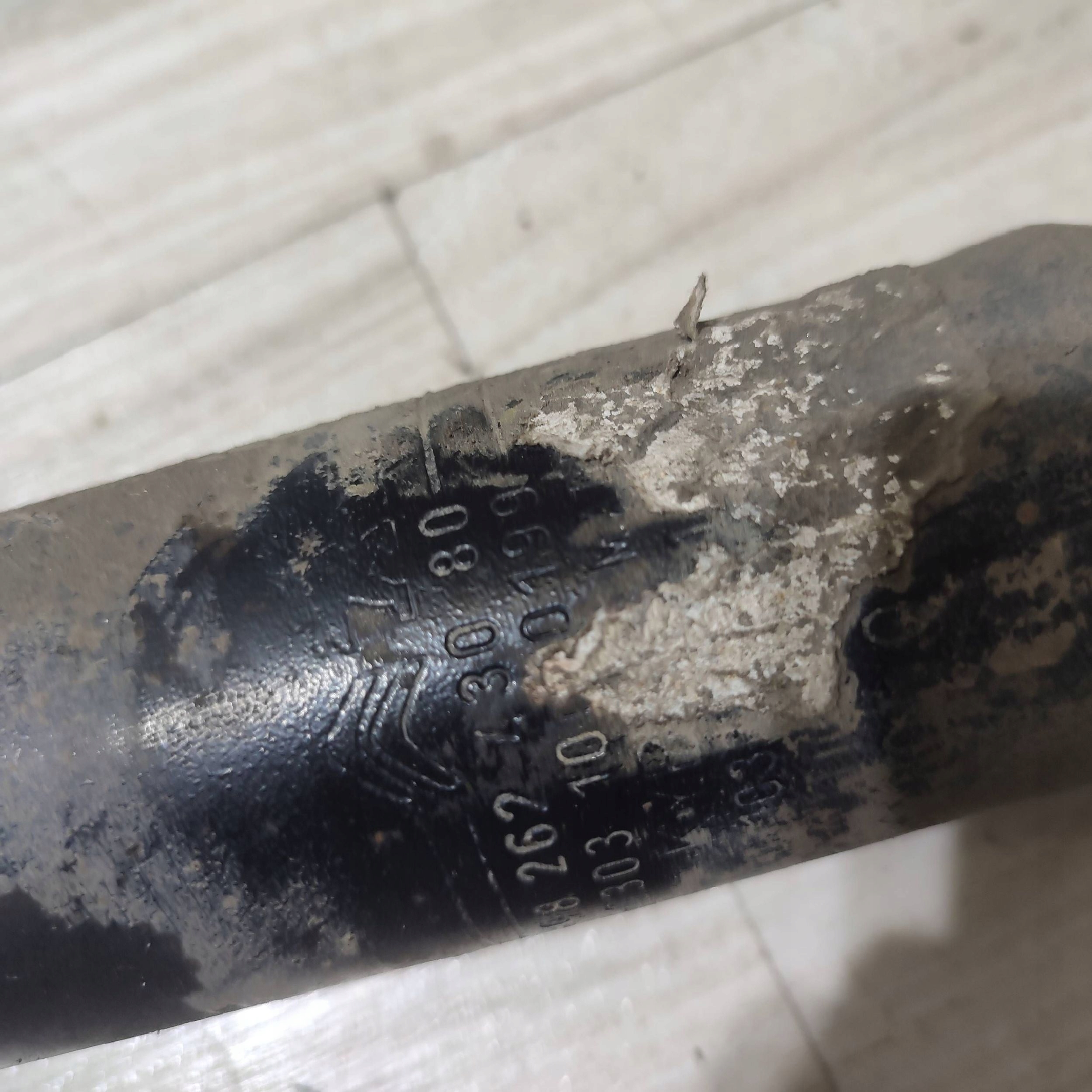 shock absorber rear Peugeot Rifter 9826243080
