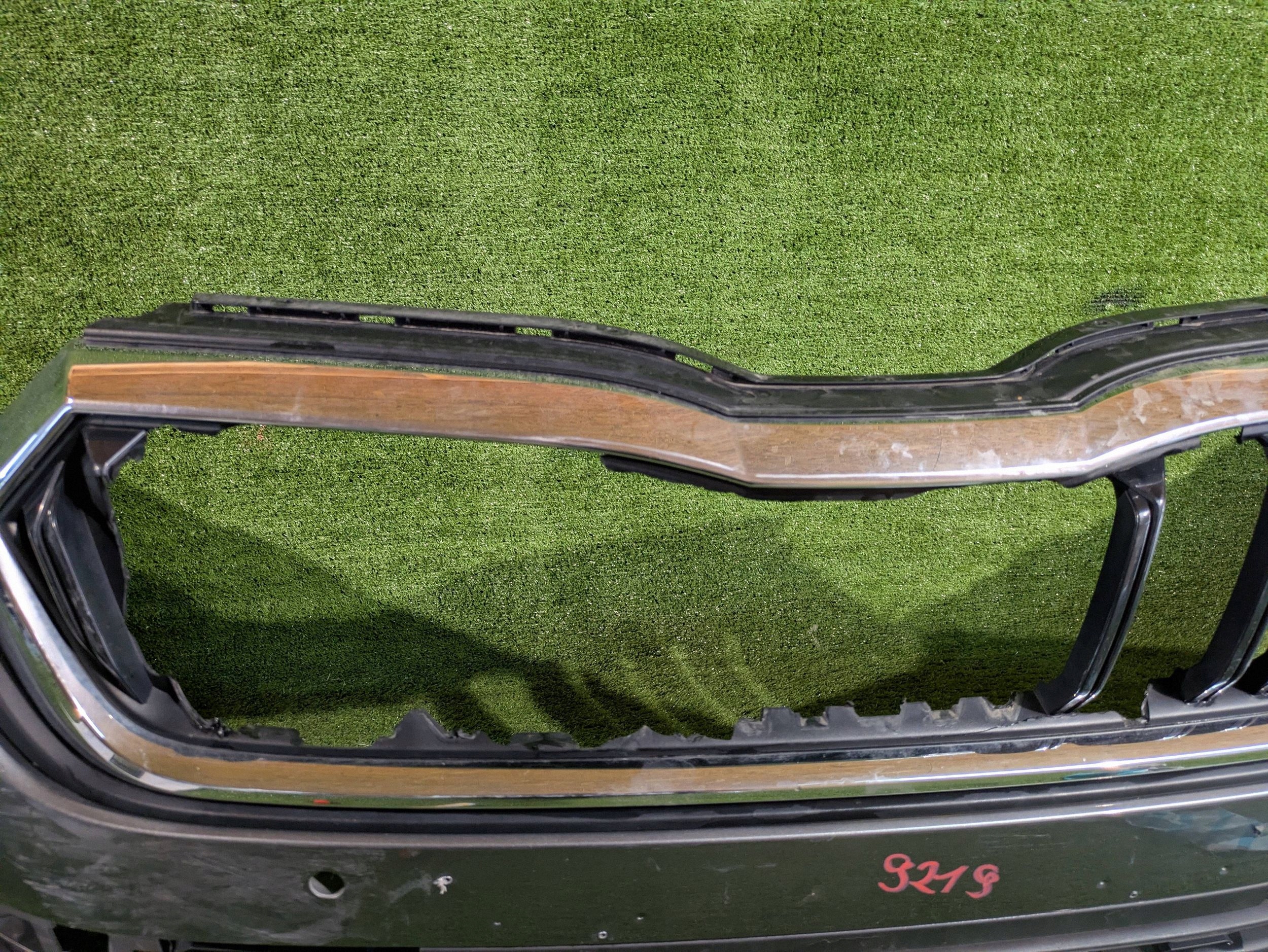 front bumper front SKODA OCTAVIA IV 20- NR.Z9219