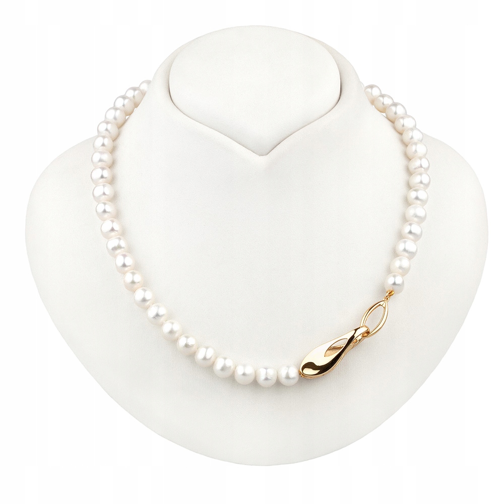 Pozlacený Náhrdelník S Ozdobným Zapínáním