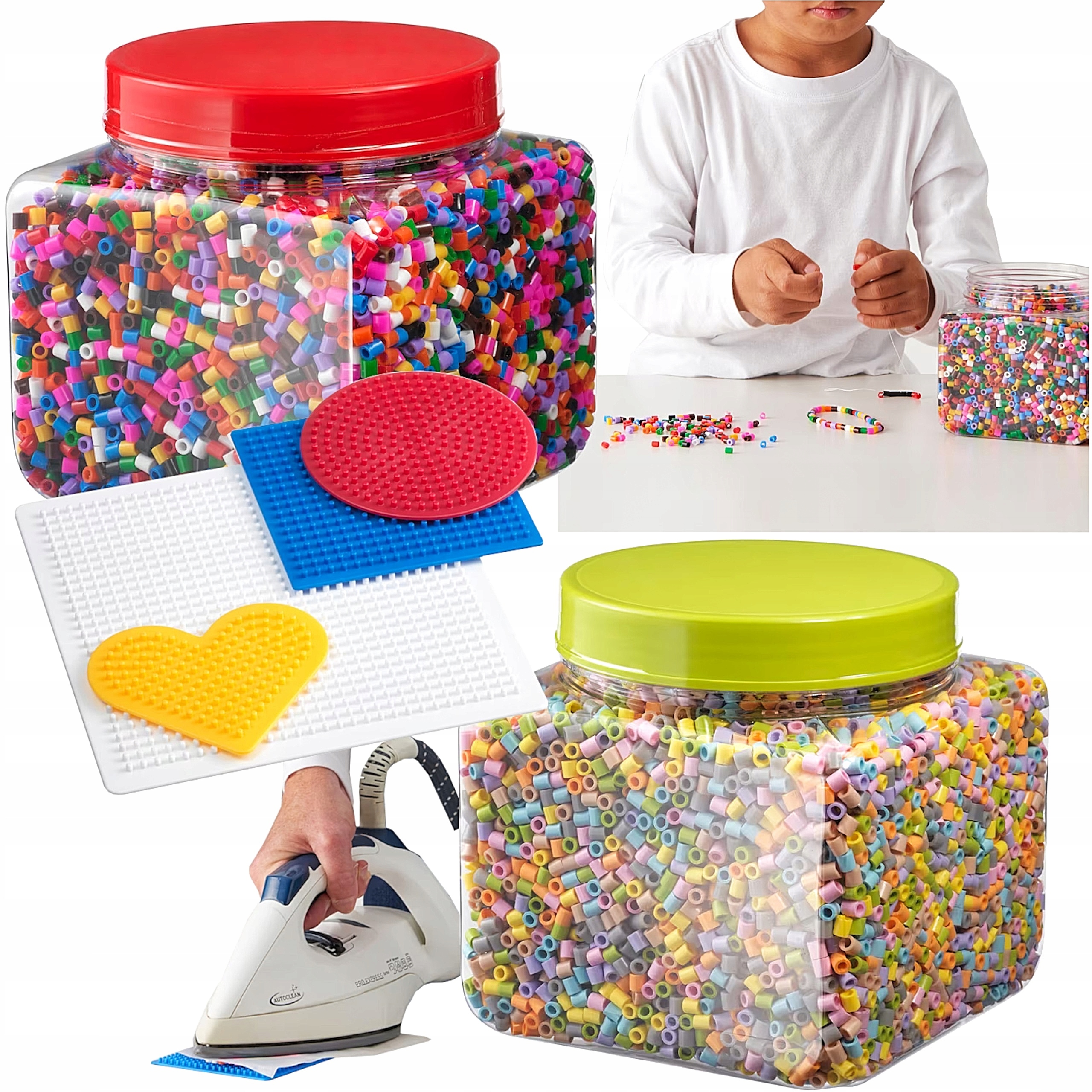 IKEA PYSSLA 2 x KORALIKI DO PRASOWANIA + 4 FORMY (733110413780