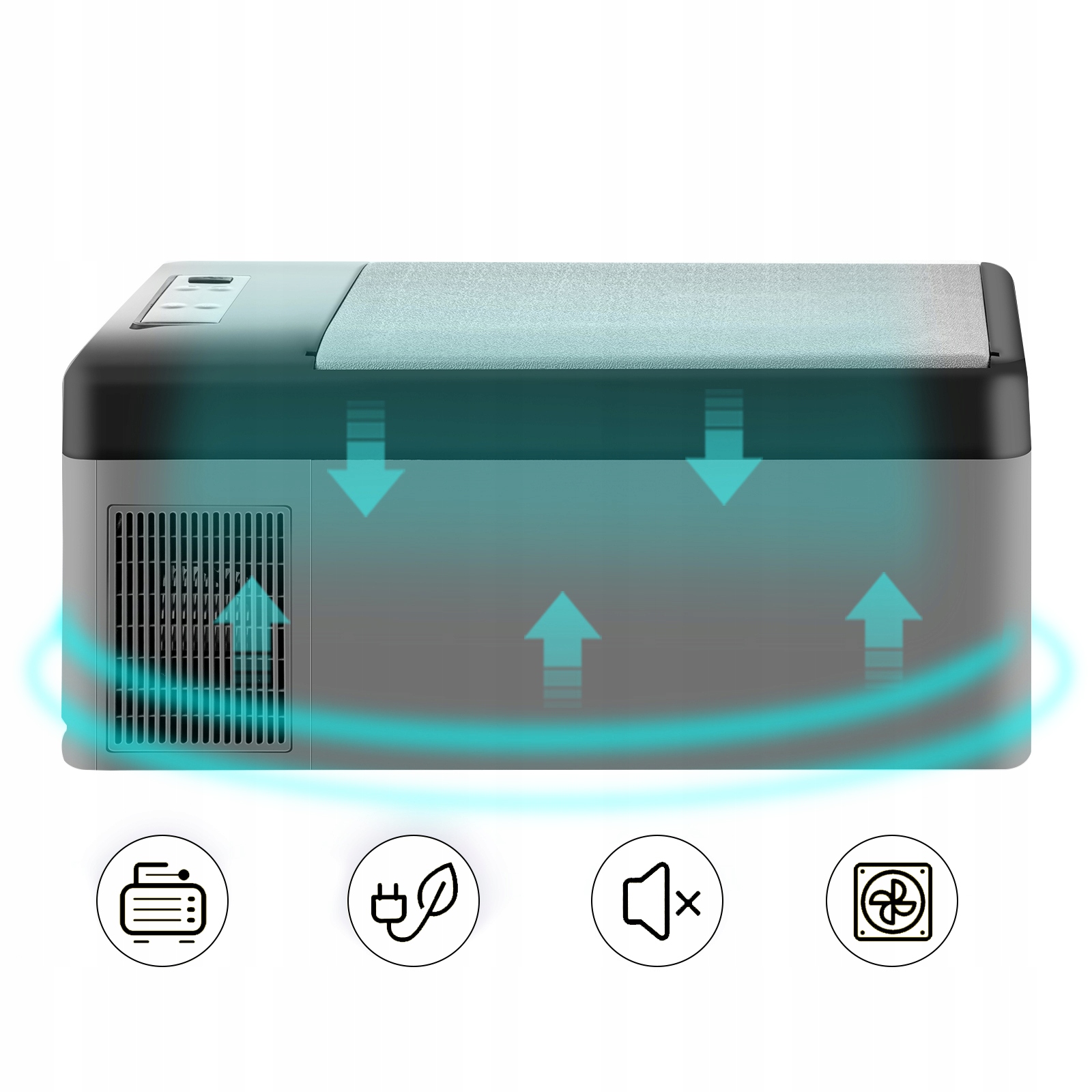 Lodówka Kompresorowa Moc 45 W