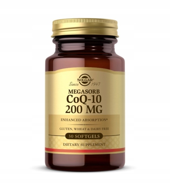Solgar Megasorb CoQ-10 200mg 30 kap