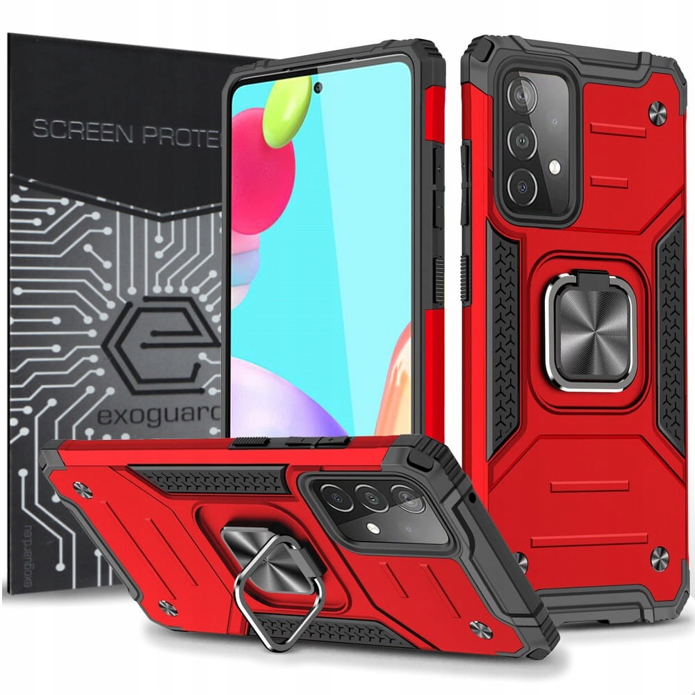 

Etui Pancerne+szkło do Samsung Galaxy A72 A72 5G