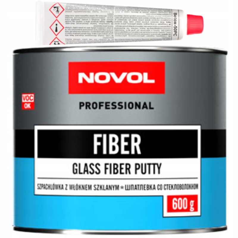 

Novol szpachlówka Fiber z włóknem szklanym 600 g