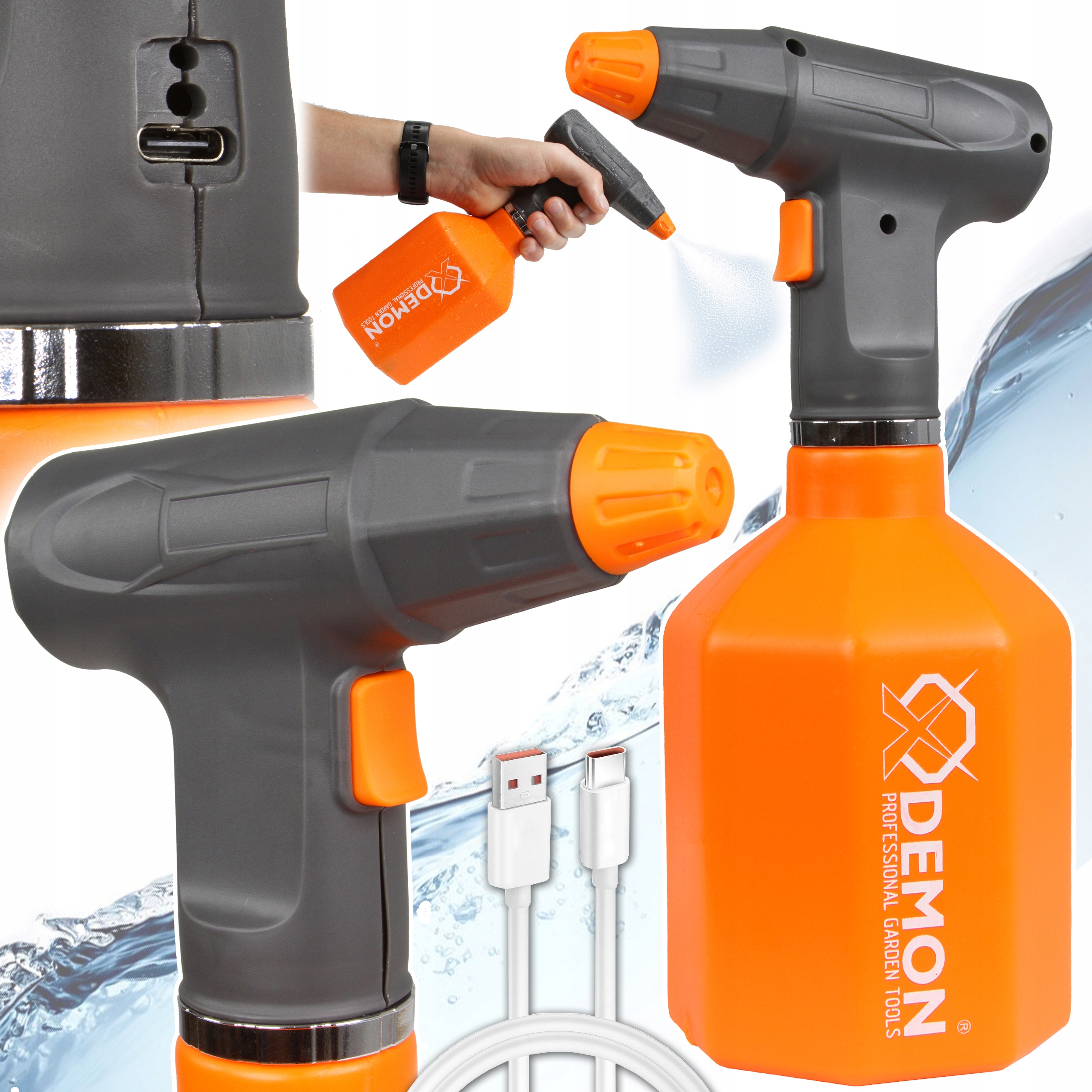 Akumulátorový Postřikovač 1 L Demon