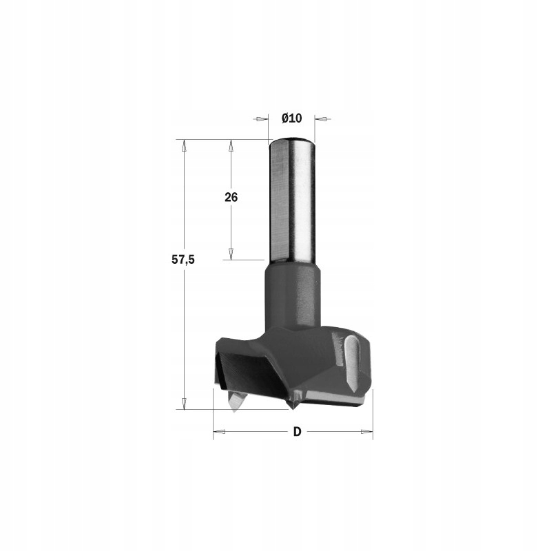 

Cmt Wiertło Puszkowe 40mm 317.400.11