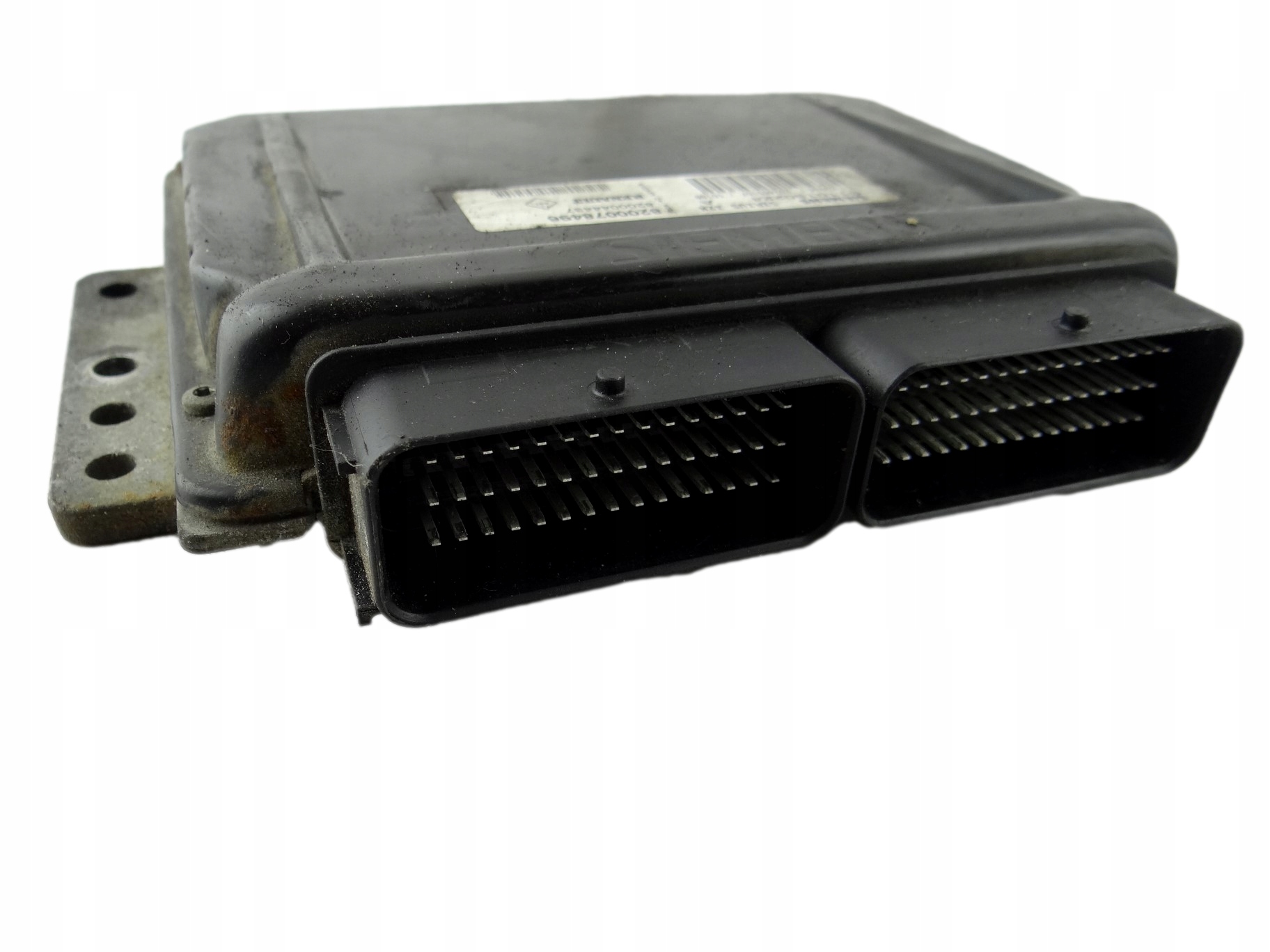 control unit of the engine RENAULT ESPACE 8200078496