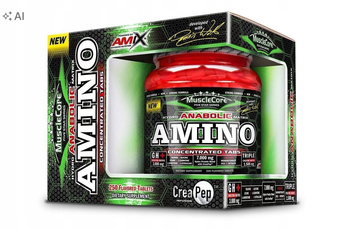 Anabolic Amino Tabs con CreaPep 250 tablet