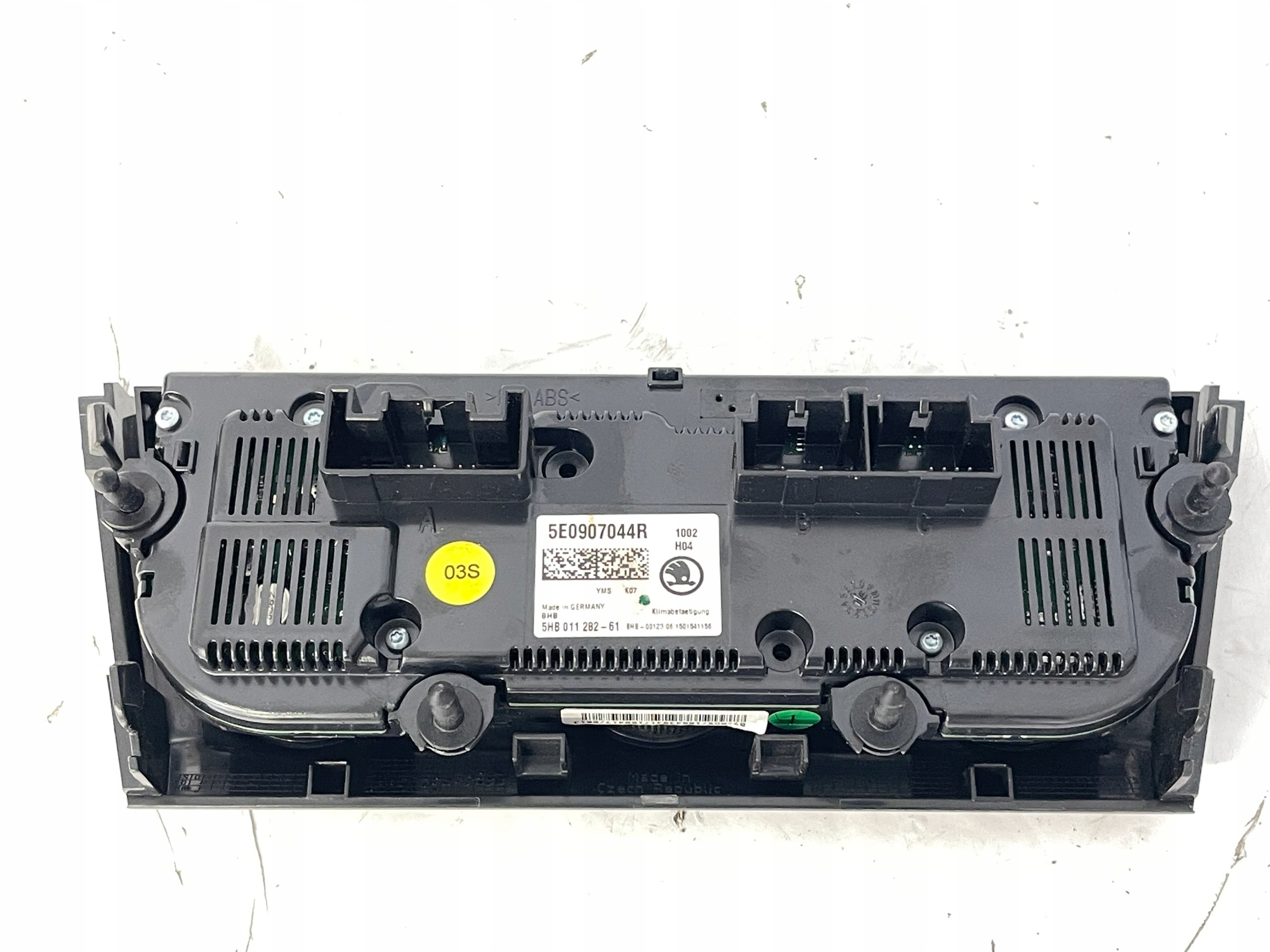 SKODA OCTAVIA III RS Unite commande clima 5E0907044R EUROPA